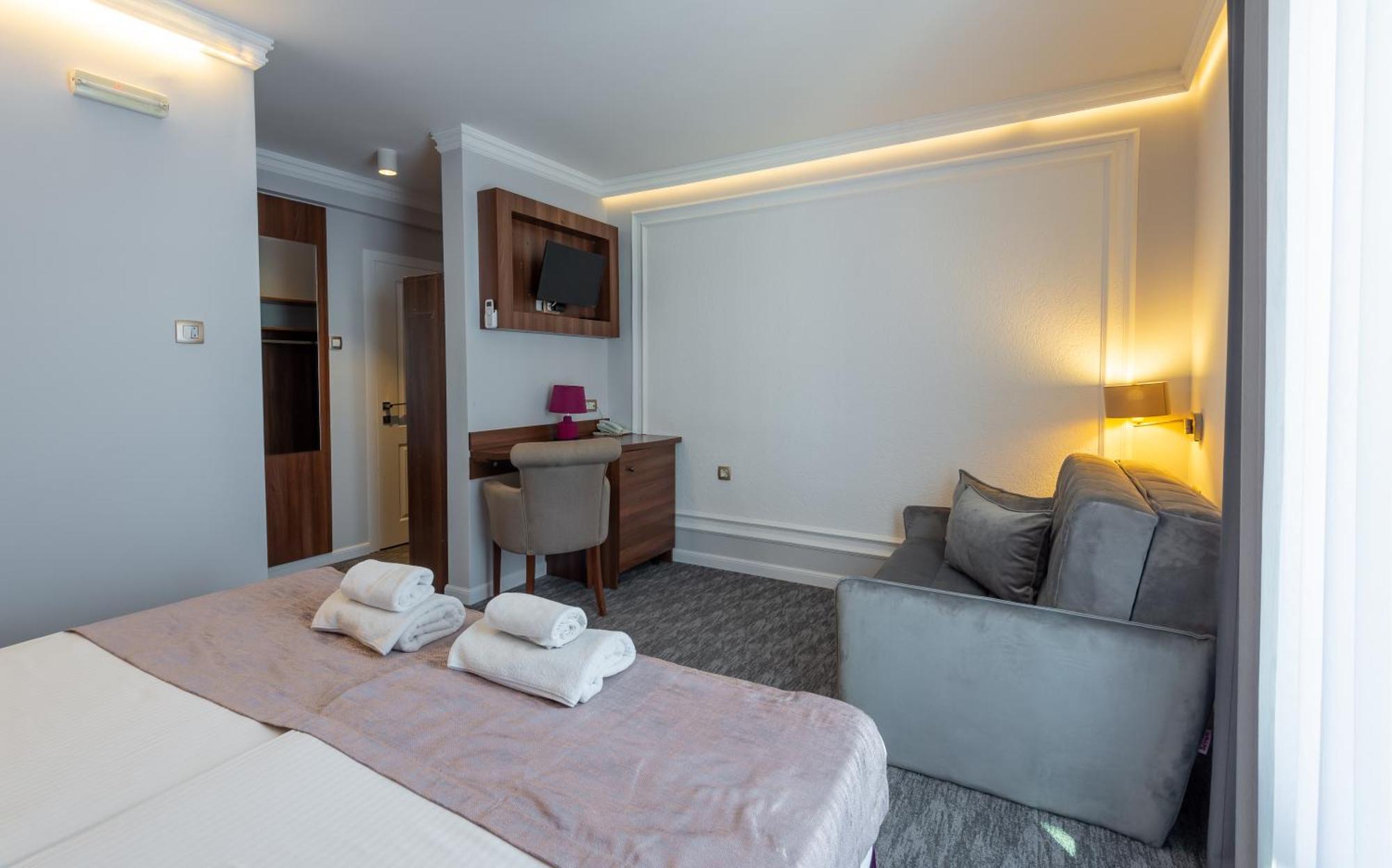 Hotel Ideall Подгорица Экстерьер фото